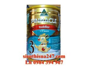 Sữa bột Pinnacle Gold 3 - hộp 900g
