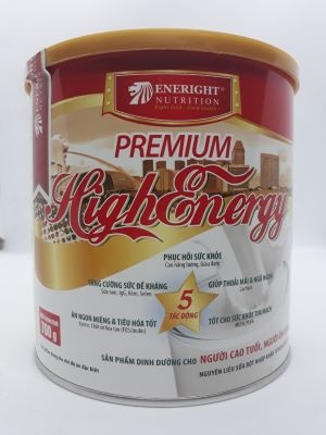 Sữa bột Premium High Energy - 700g, cho người cao tuổi ốm bệnh