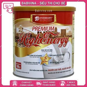 Sữa bột Premium High Energy - 700g, cho người cao tuổi ốm bệnh