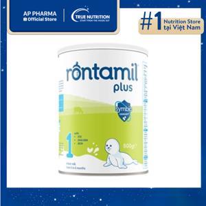 Sữa bột Rontamil Plus 1 - 400g (dành cho trẻ từ 0-6 tháng)