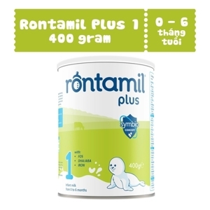 Sữa bột Rontamil Plus 1 - 800g (dành cho trẻ từ 0-6 tháng)