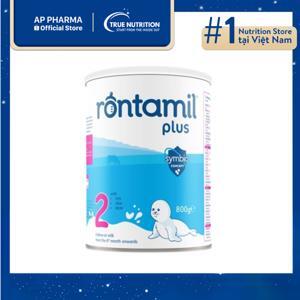 Sữa bột Rontamil Plus 2 - 400g (dành cho trẻ từ 6-12 tháng)