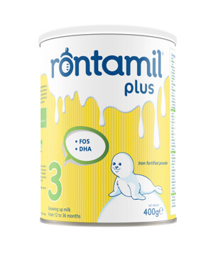 Sữa bột Rontamil Plus 3 - 400g (dành cho trẻ từ 12-36 tháng)