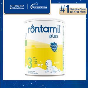 Sữa bột Rontamil Plus 3 - 400g (dành cho trẻ từ 12-36 tháng)