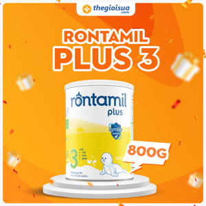 Sữa bột Rontamil Plus 3 - 800g (dành cho trẻ từ 12-36 tháng)