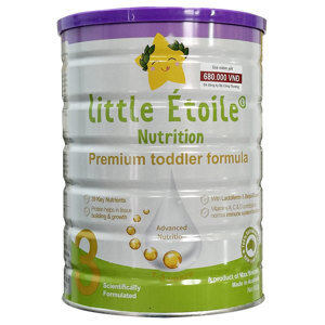 Sữa bột sao nhỏ Little Etoile Số 3 (1-3 tuổi) 800g