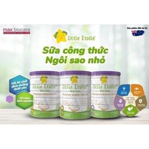 Sữa bột sao nhỏ Little Etoile Số 3 (1-3 tuổi) 800g