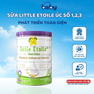 Sữa bột sao nhỏ Little Etoile Số 3 (1-3 tuổi) 800g