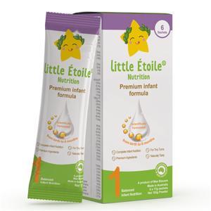 Sữa bột sao nhỏ Little Etoile Số 1 (0-6 tháng) - Hộp 6 gói x 25.5g