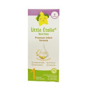 Sữa bột sao nhỏ Little Etoile Số 1 (0-6 tháng) - Hộp 6 gói x 25.5g