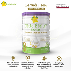 Sữa bột sao nhỏ Little Etoile Số 1 (0-6 tháng) - Hộp 6 gói x 25.5g