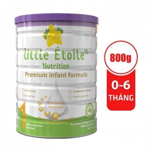 Sữa bột sao nhỏ Little Etoile Số 1 (0-6 tháng) 800g