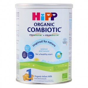 Sữa bột Hipp 1 Combiotic Organic - hộp 350g (dành cho trẻ từ 0 - 6 tháng)