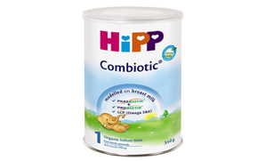 Sữa bột Hipp 1 Combiotic Organic - hộp 350g (dành cho trẻ từ 0 - 6 tháng)