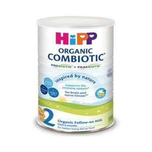 Sữa bột Hipp 2 Combiotic Organic - hộp 350g (dành cho trẻ từ 6 - 12 tháng)