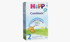 Sữa bột Hipp 2 Combiotic Organic - hộp 300g (dành cho trẻ từ 6 - 12 tháng)