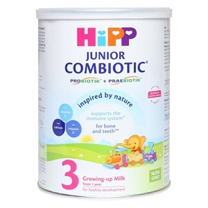 Sữa bột Hipp 3 Combiotic Organic - hộp 350g (dành cho trẻ từ 1 - 3 tuổi)