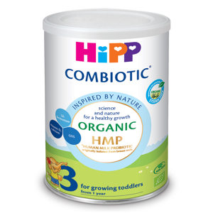 Sữa bột Hipp 3 Combiotic Organic - hộp 350g (dành cho trẻ từ 1 - 3 tuổi)
