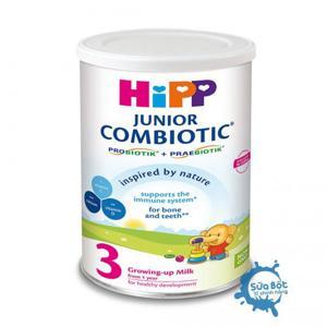 Sữa bột Hipp 3 Combiotic Organic - hộp 350g (dành cho trẻ từ 1 - 3 tuổi)