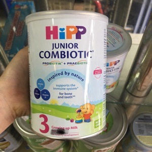 Sữa bột Hipp 3 Combiotic Organic - hộp 350g (dành cho trẻ từ 1 - 3 tuổi)