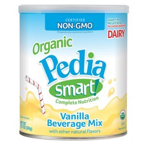 Sữa bột siêu sạch Organic Pedia Smart Vanilla - 360g