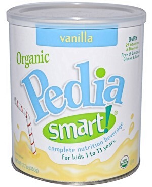 Sữa bột siêu sạch Organic Pedia Smart Vanilla - 360g