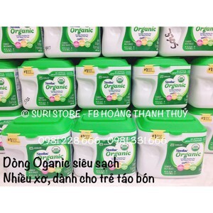 Sữa bột Abbott Similac Advance Organic Infant Formula - hộp 658g (0-12 tháng)