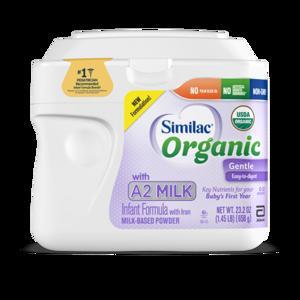 Sữa bột Abbott Similac Advance Organic Infant Formula - hộp 658g (0-12 tháng)