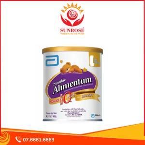 Sữa bột Similac Alimentum - 400g, cho trẻ dị ứng đạm sữa bò
