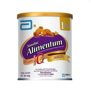 Sữa bột Similac Alimentum - 400g, cho trẻ dị ứng đạm sữa bò