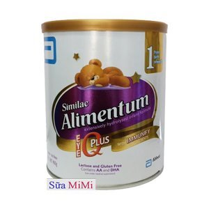 Sữa bột Similac Alimentum - 400g, cho trẻ dị ứng đạm sữa bò