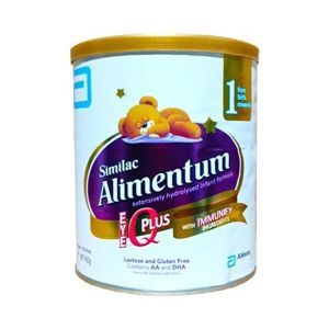 Sữa bột Similac Alimentum - 400g, cho trẻ dị ứng đạm sữa bò