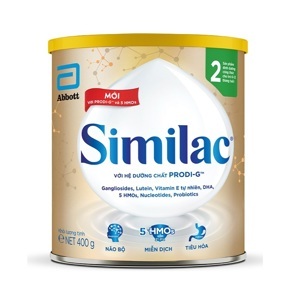 Sữa bột Abbott Similac Gain IQ 2 - hộp 400g (dành cho trẻ từ 6 - 12 tháng)