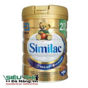 Sữa bột Abbott Similac Gain IQ 2 - hộp 900g (dành cho trẻ từ 6 - 12 tháng)