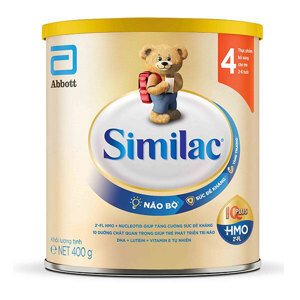 Sữa bột Similac IQ 4 hương Vani 400g