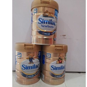 Sữa bột Similac IQ 4 hương Vani 900g