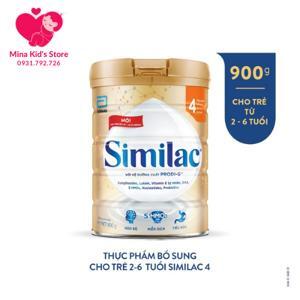 Sữa bột Similac IQ 4 hương Vani 900g