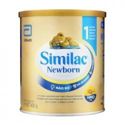 Sữa bột Abbott Similac Newborn IQ 1 - hộp 400g (dành cho trẻ từ 0 - 6 tháng)