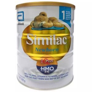 Sữa bột Abbott Similac Newborn IQ 1 - hộp 900g (dành cho trẻ từ 0 - 6 tháng)