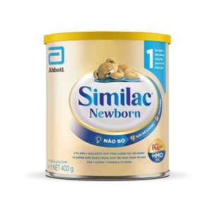 Sữa bột Abbott Similac Newborn IQ 1 - hộp 900g (dành cho trẻ từ 0 - 6 tháng)