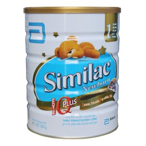 Sữa bột Abbott Similac Newborn IQ 1 - hộp 900g (dành cho trẻ từ 0 - 6 tháng)