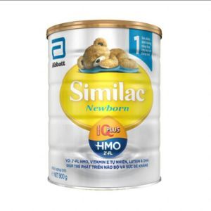 Sữa bột Abbott Similac Newborn IQ 1 - hộp 900g (dành cho trẻ từ 0 - 6 tháng)