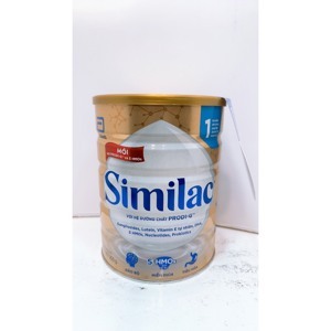 Sữa bột Abbott Similac Newborn IQ 1 - hộp 900g (dành cho trẻ từ 0 - 6 tháng)