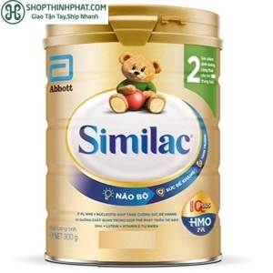 Sữa bột Similac IQ HMO số 2 - 900g