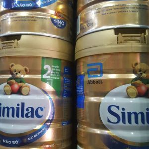 Sữa bột Similac IQ HMO số 2 - 900g