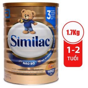 Sữa bột Similac IQ HMO số 3 - 1.7kg (1 - 2 tuổi)