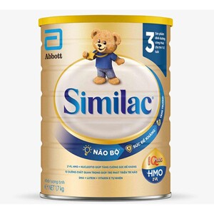 Sữa bột Similac IQ HMO số 3 - 1.7kg (1 - 2 tuổi)