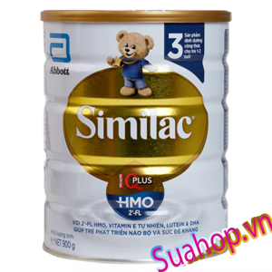 Sữa bột Similac IQ HMO số 3 - 900g