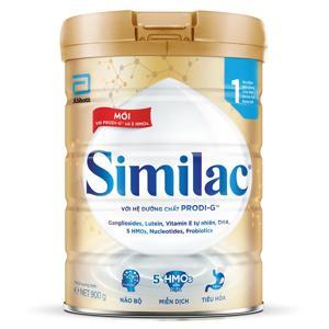 Sữa bột Abbott Similac IQ số 1 - hộp 900g (dành cho trẻ từ 0-6 tháng tuổi)