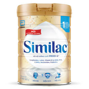 Sữa bột Abbott Similac IQ số 1 - hộp 900g (dành cho trẻ từ 0-6 tháng tuổi)